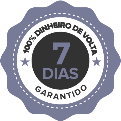 Garantia de 7 dias